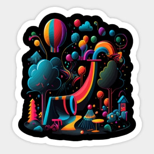 Playground Sticker